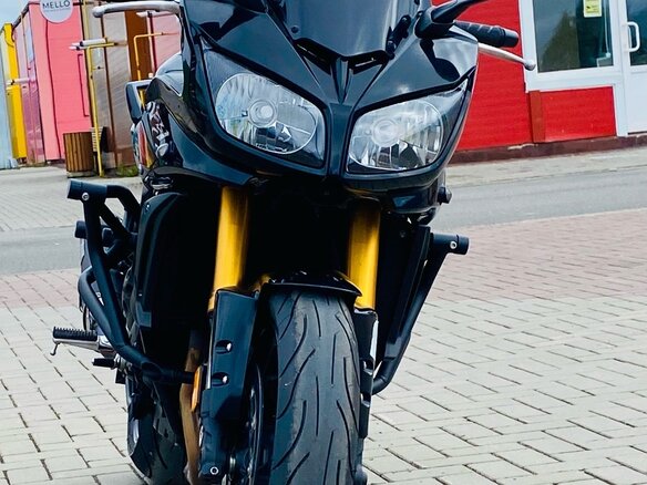 2007 Yamaha FZ1, чёрный - вид 6