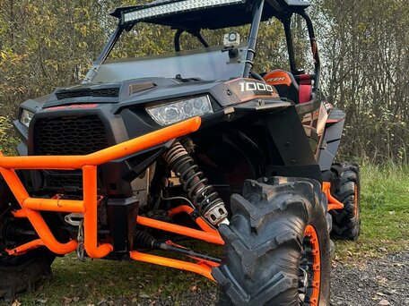 2014 Polaris RZR XP 1000, чёрный, 1200000 рублей, вид 5