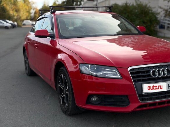 2011 Audi A4 IV (B8), красный, 1199000 рублей - вид 10
