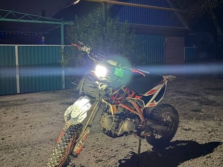 2020 Kayo Basic TT125, белый, 60000 рублей, вид 1