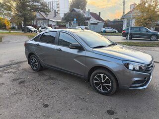 2018 Lada (ВАЗ) Vesta I, серый, 690000 рублей, вид 3
