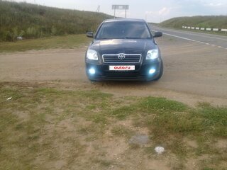 2005 Toyota Avensis II, чёрный, 460000 рублей, вид 1