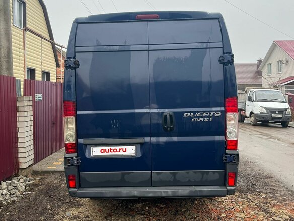 2012 Fiat Professional Ducato, синий, 1400000 рублей - вид 2