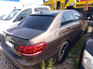 2015 Mercedes-Benz E-Класс 400 IV (W212, S212, C207) Рестайлинг, коричневый, 1712000 рублей, вид 4