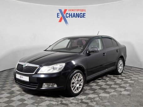 Skoda Octavia II (A5) Рестайлинг