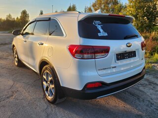 2016 Kia Sorento III Prime, белый, 2180000 рублей, вид 5