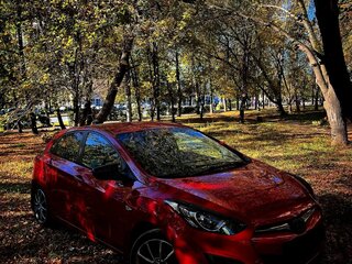 2012 Hyundai i30 II, красный, 949000 рублей, вид 2