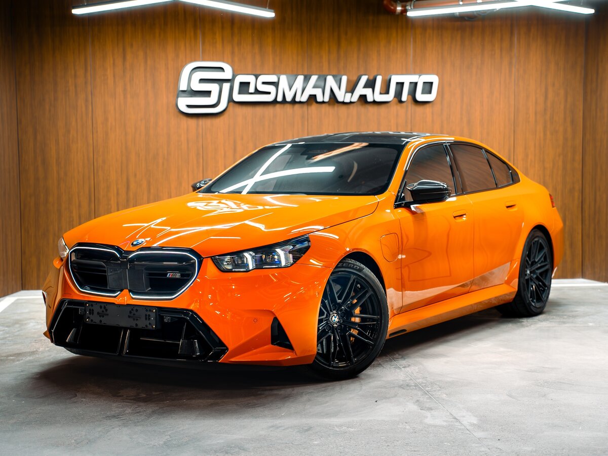 Открыть фотографии: BMW M5 VII (G90)