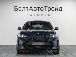 2023 BMW X6 30i III (G06) Рестайлинг, чёрный, 9200000 рублей, вид 4