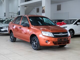 2013 Lada (ВАЗ) Granta I, оранжевый, 300000 рублей, вид 1