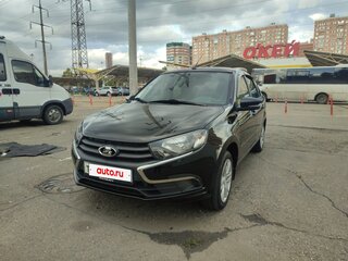 2023 Lada (ВАЗ) Granta I Рестайлинг, чёрный, 900000 рублей, вид 1