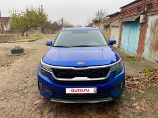 2020 Kia Seltos I, синий, 2350000 рублей, вид 3