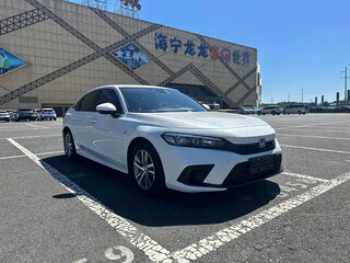 2022 Honda Civic XI, белый, 1235000 рублей, вид 2