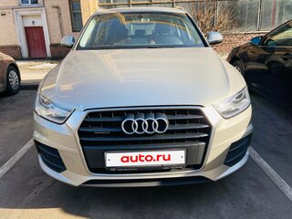 2015 Audi Q3 I (8U) Рестайлинг, золотистый, 1900000 рублей, вид 5