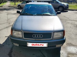 1993 Audi 100 IV (C4), серый, 150000 рублей, вид 1