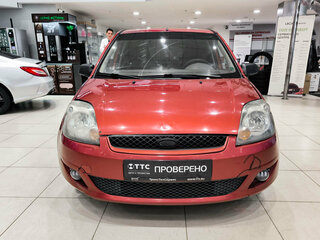 2008 Ford Fiesta Mk5, красный, 250000 рублей, вид 2