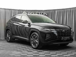 2021 Hyundai Tucson IV, синий, 2860000 рублей, вид 2