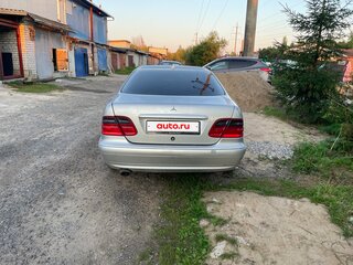 1998 Mercedes-Benz CLK-Класс 230 I (W208), серебристый, 400000 рублей, вид 4