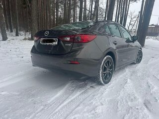 2016 Mazda 3 III (BM), коричневый, 999998 рублей, вид 5