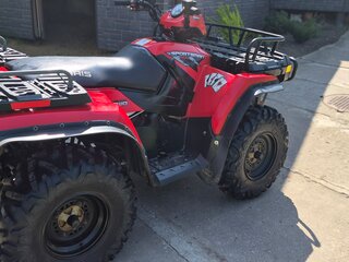 2010 Polaris Sportsman 800, красный, 600000 рублей, вид 4
