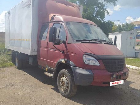 2013 ГАЗ ГАЗель (33023/330273) Фермер, красный, 1260000 рублей, вид 1