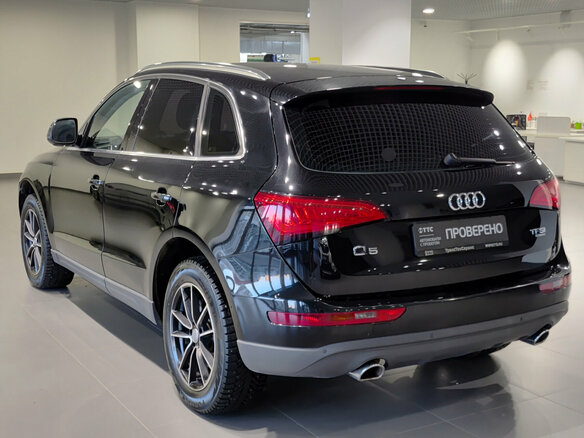 2012 Audi Q5 I (8R) Рестайлинг, чёрный, 1500000 рублей - вид 6
