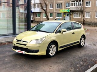 2006 Citroen C4 I, жёлтый, 190000 рублей, вид 1