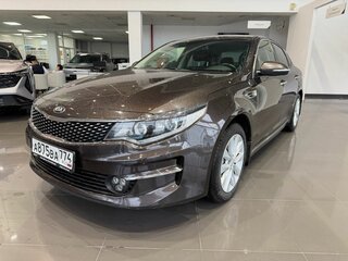 2017 Kia Optima IV, коричневый, 1895000 рублей, вид 3