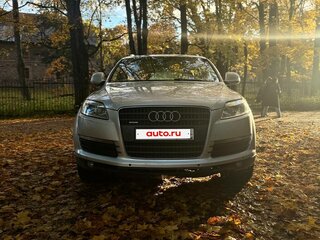 2009 Audi Q7 I (4L), серебристый, 1500000 рублей, вид 5
