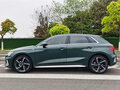 2023 Audi A3 Sportback 35 TFSI IV (8Y), зелёный, 1920911 рублей - вид 4