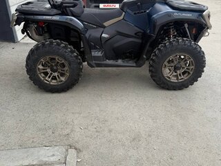 2025 BRP Can-Am Outlander MAX 1000R LTD, синий, 2400000 рублей, вид 3