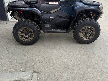 2025 BRP Can-Am Outlander MAX 1000R LTD, синий, 2400000 рублей, вид 3