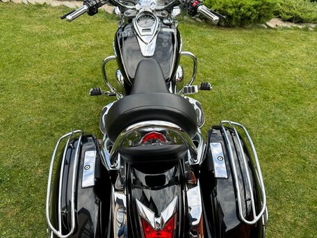 2011 Kawasaki VN1700 Vulcan, чёрный, 800000 рублей, вид 2