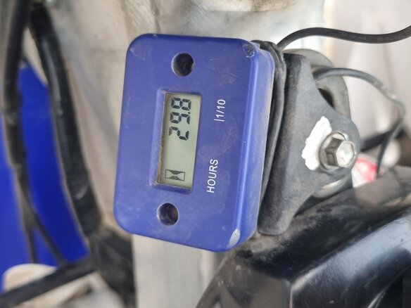 2010 Yamaha YZ250F, синий, 360000 рублей - вид 7