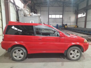 1999 Honda HR-V I, красный, 470000 рублей, вид 3