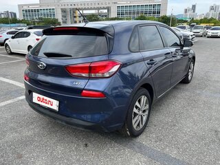 2018 Hyundai i30 III, синий, 1535000 рублей, вид 5