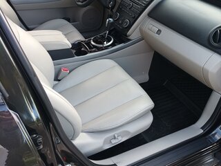 2011 Mazda CX-7 I Рестайлинг, чёрный, 1300000 рублей, вид 3