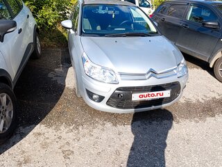2010 Citroen C4 I Рестайлинг, серебристый, 440000 рублей, вид 2