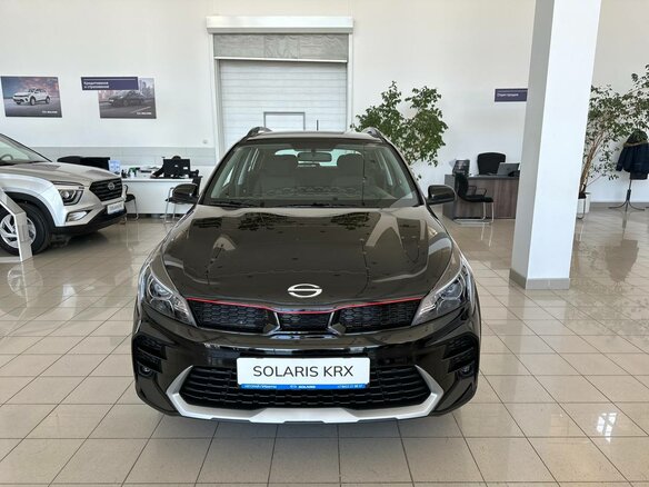 2025 Solaris KRX, чёрный - вид 1