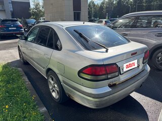 1998 Mazda 626 V (GF), серебристый, 119000 рублей, вид 4