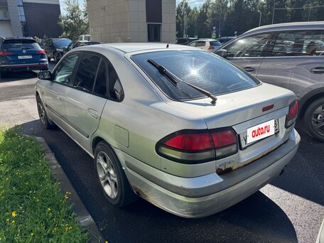 1998 Mazda 626 V (GF), серебристый, 119000 рублей, вид 4