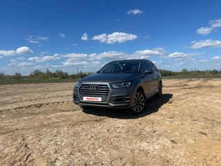 2015 Audi Q7 II (4M), серый, 3500000 рублей, вид 2