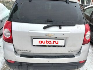 2012 Chevrolet Captiva I Рестайлинг, серебристый, 1050000 рублей, вид 3