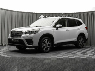 2019 Subaru Forester V, белый, 3110000 рублей, вид 1