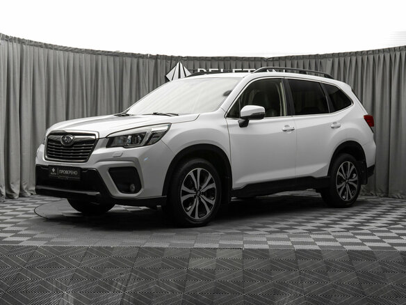 2019 Subaru Forester V, белый, 3110000 рублей