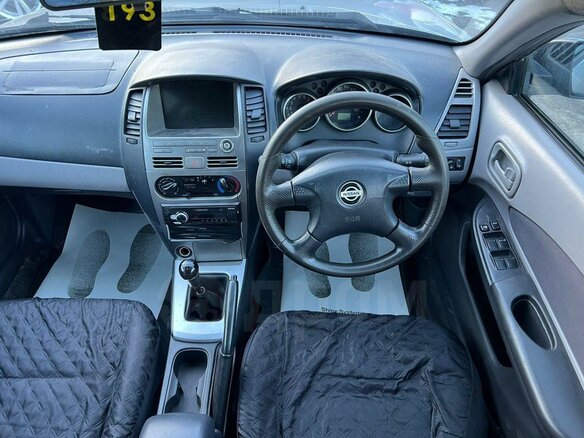 2001 Nissan Wingroad II (Y11) Рестайлинг, серый, 399999 рублей - вид 18