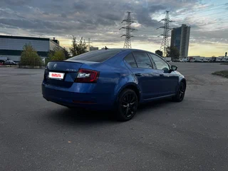 2018 Skoda Octavia III (A7) Рестайлинг, синий, 1999000 рублей, вид 4