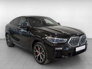 2020 BMW X6 30d III (G06), чёрный, 6565000 рублей, вид 3