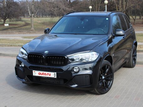 2016 BMW X5 40e III (F15), чёрный, 2399000 рублей, вид 1