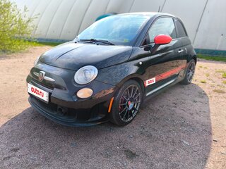 2017 Fiat 500 II Рестайлинг, чёрный, 2000000 рублей, вид 1
